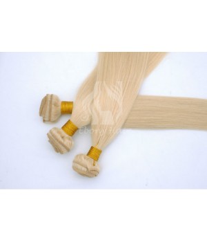 613 Blonde Virgin Human Hair Weave Straight